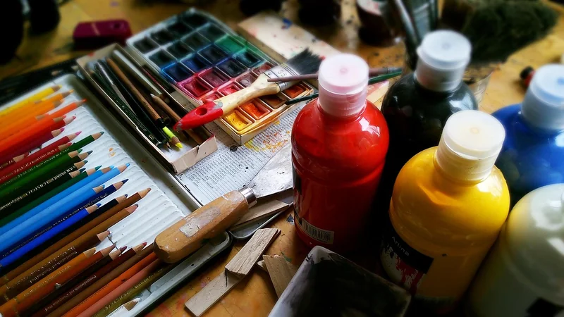 Choisir ses outils et sa peinture